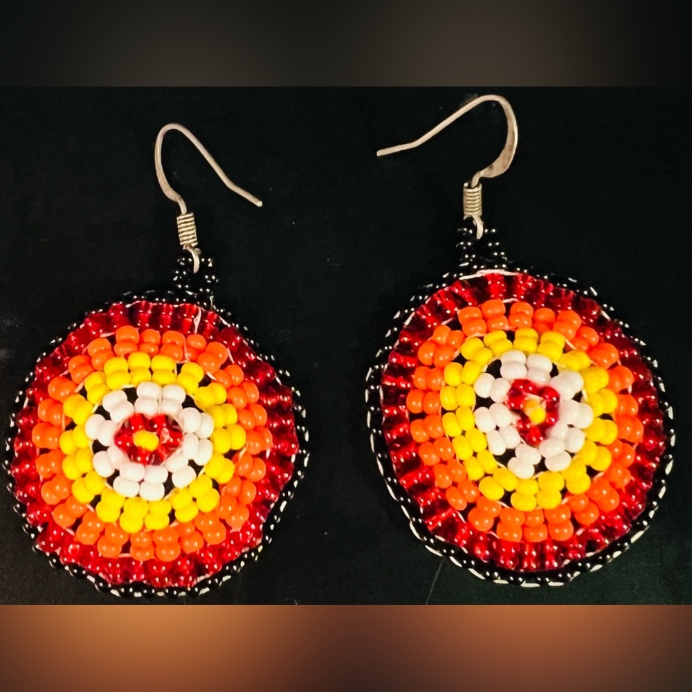 Authentic Native American handmade earrings